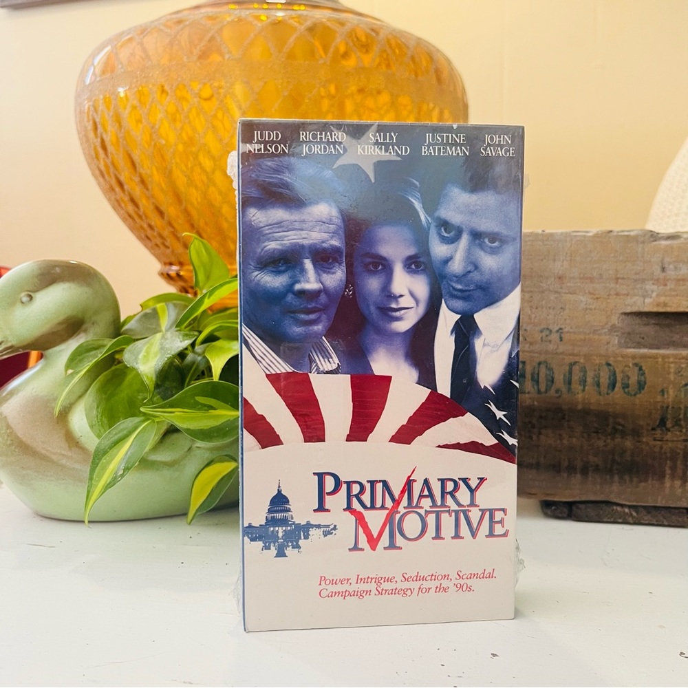 Primary Motive 1992 New Sealed in Plastic